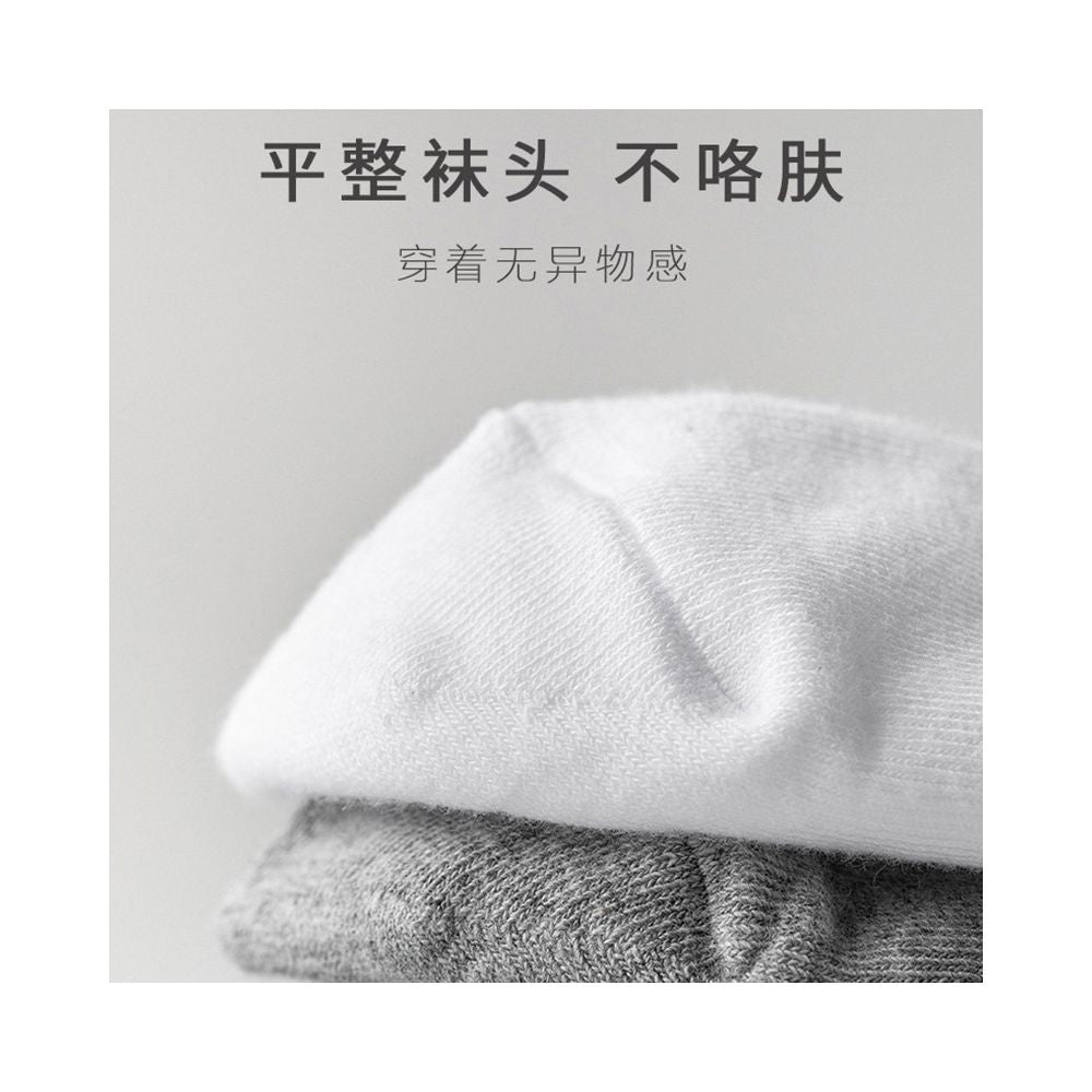 Anti cracking socks for women pure cotton short socks anti heel cracking men s spring and summer silicone anti foot cracking boat socks thin image 4