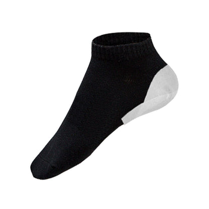 Anti cracking socks for women pure cotton short socks anti heel cracking men s spring and summer silicone anti foot cracking boat socks thin image 5