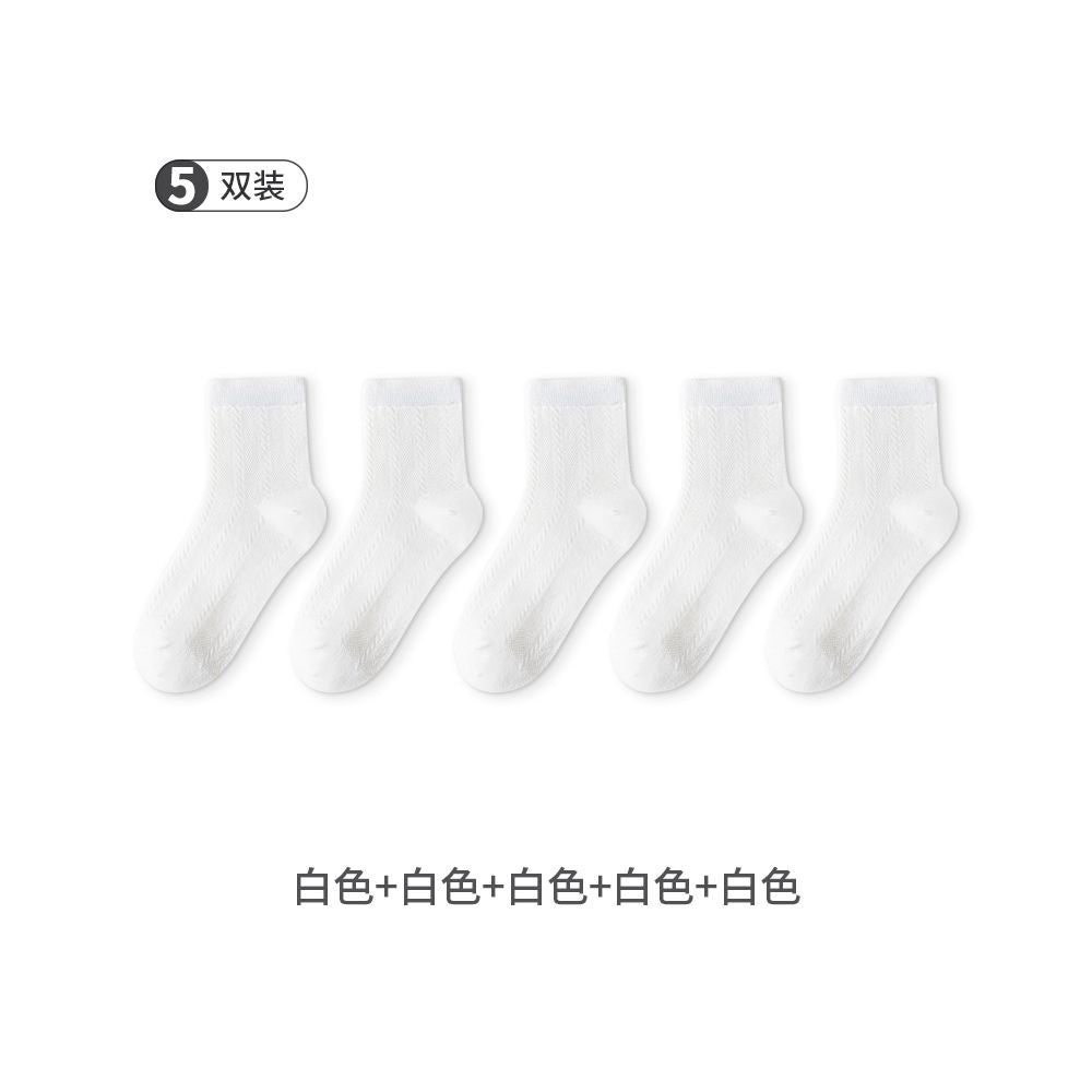 Ancient and modern socks women s boat socks summer thin style non falling heel antibacterial anti pure odor cotton invisible traceless mesh socks image 0