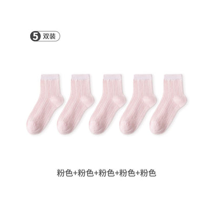 Ancient and modern socks women s boat socks summer thin style non falling heel antibacterial anti pure odor cotton invisible traceless mesh socks image 8