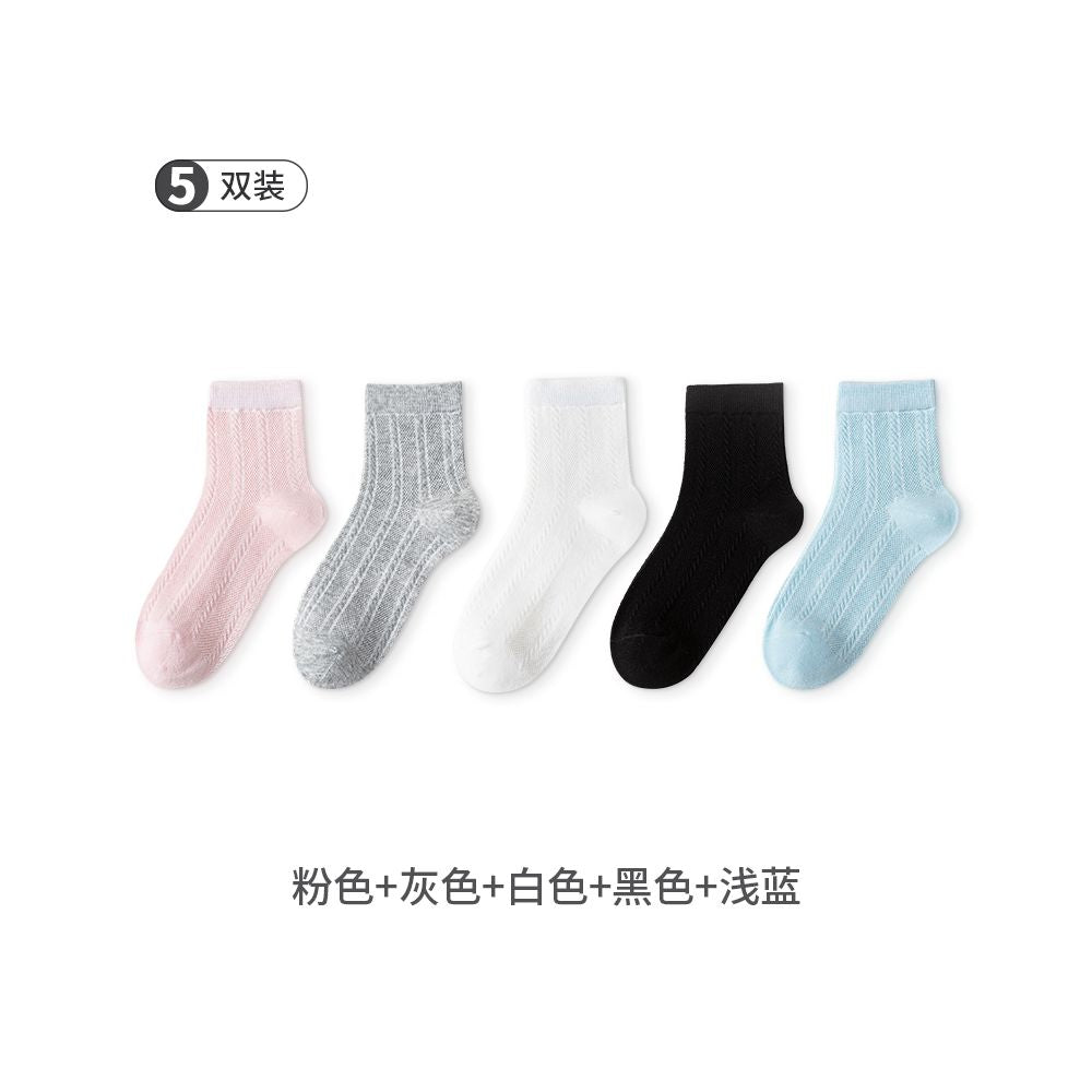 Ancient and modern socks women s boat socks summer thin style non falling heel antibacterial anti pure odor cotton invisible traceless mesh socks
