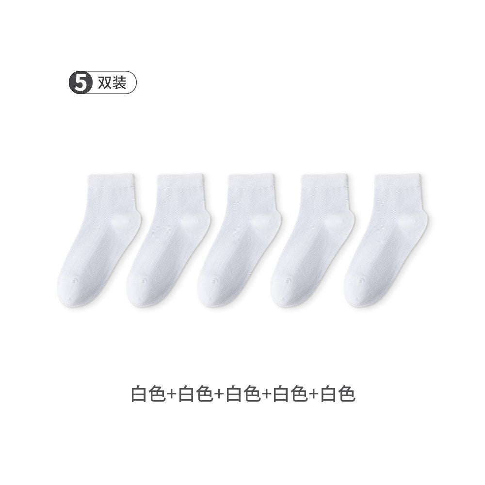 Ancient and modern socks women s boat socks summer thin style non falling heel antibacterial anti pure odor cotton invisible traceless mesh socks image 16