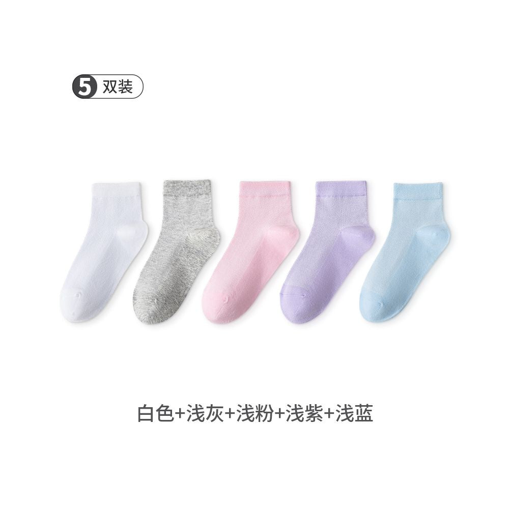 Ancient and modern socks women s boat socks summer thin style non falling heel antibacterial anti pure odor cotton invisible traceless mesh socks image 20