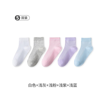 Ancient and modern socks women s boat socks summer thin style non falling heel antibacterial anti pure odor cotton invisible traceless mesh socks image 20