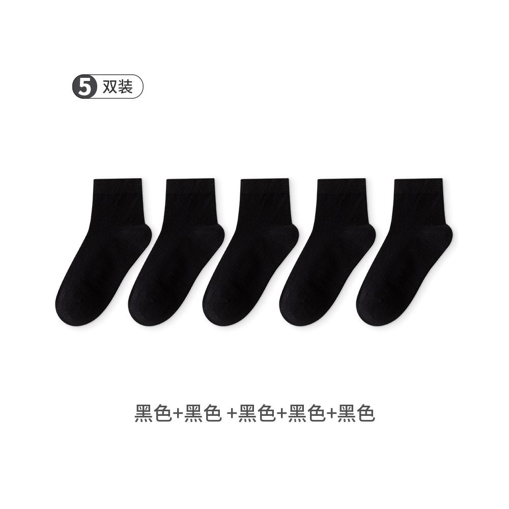 Ancient and modern socks women s boat socks summer thin style non falling heel antibacterial anti pure odor cotton invisible traceless mesh socks image 22