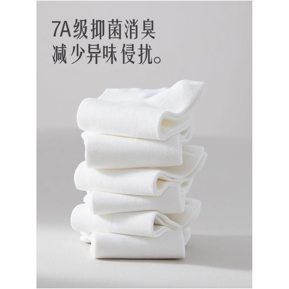 Hengyuanxiang seamless cotton ankle socks for women antibacterial thin breathable non slip perfect for spring summer sports image 4