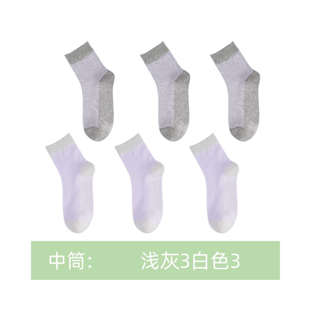Langsha women s summer thin ankle socks pure cotton low cut invisible socks 2025 new summer black women s socks image 56