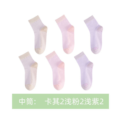Langsha women s summer thin ankle socks pure cotton low cut invisible socks 2025 new summer black women s socks image 58
