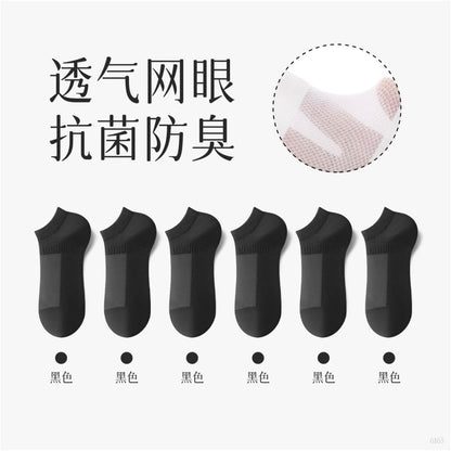 Hengyuanxiang socks boat socks women summer thin short socks pure cotton 100 white women s socks cotton breathable short cotton socks image 20