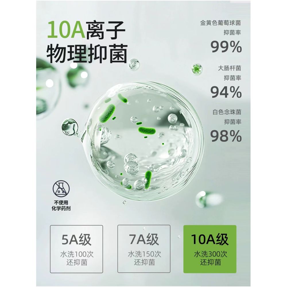 10A Antibacterial Women s cotton sweat absorbing and deodorizing summer socks white long socks anti pilling socks image 5